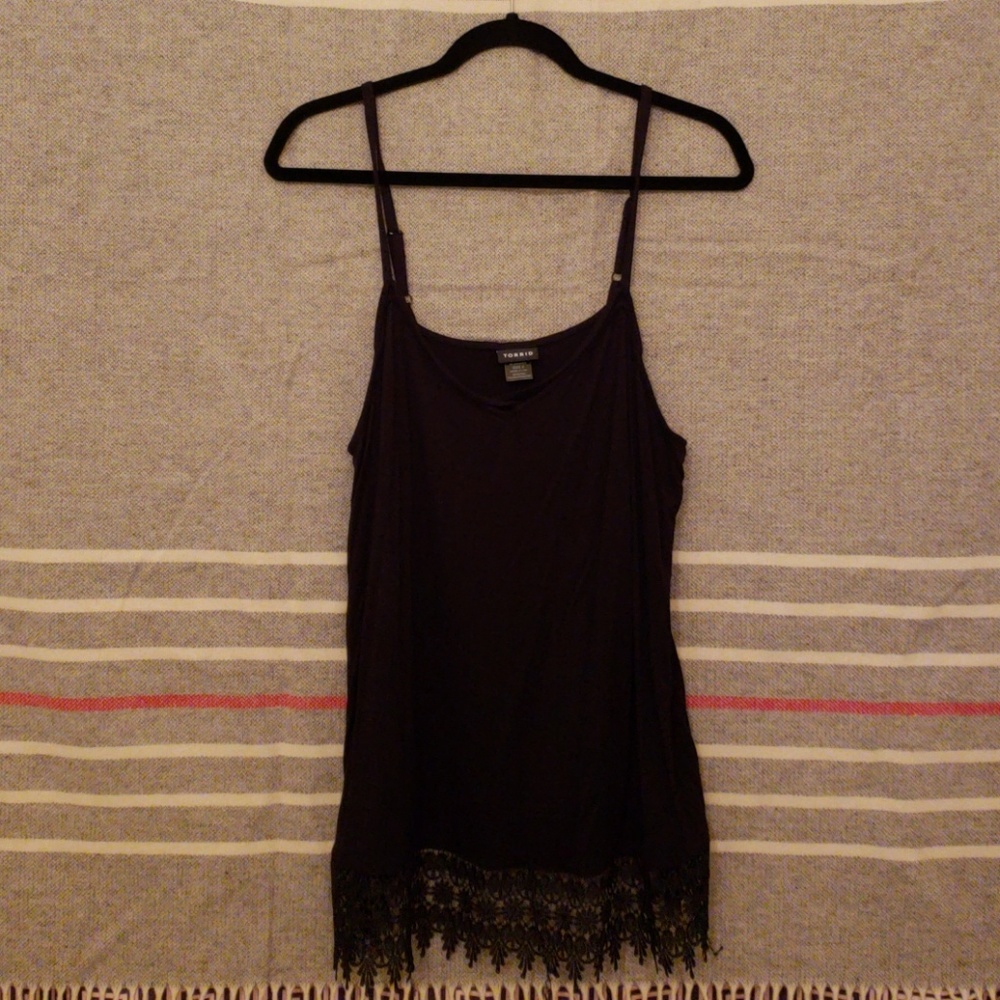Torrid Black Cami